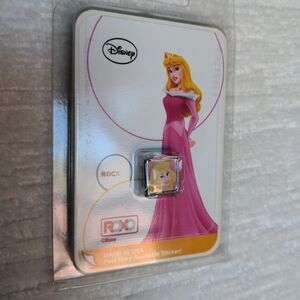 Disney ROXO Aurora Princess Charm And Sticker Set New Sleeping Beauty